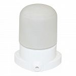 Светильник для бани или сауны LINDNER (настенно-потолочный, белый) фото товара