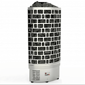 Электрическая печь SAWO ARIES ARI3-75NI2-CNR-P (7,5 квт, без пульта, нержавейка, встроен. блок мощности, угловая) фото товара