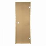 Дверь Harvia STG 9×19 коробка осина, стекло бронза фото товара