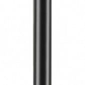 Труба дымохода BLACK (AISI 430/0,8мм) L-0,5м фото товара