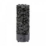 Электрическая печь Harvia Cilindro PC90 со встроенным пультом черная фото товара