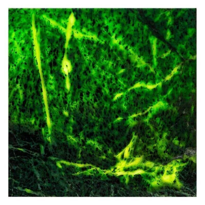 Плитка нефрит полированная 600х600х10 мм (1 шт.) фотография