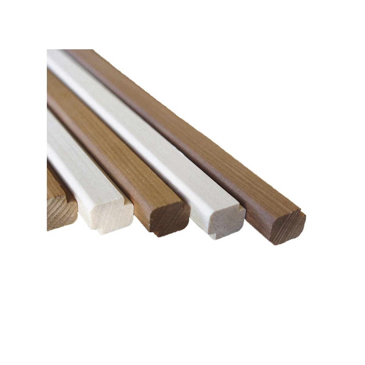 Уголок внутренний термо-осина 15×18×2400мм фотография