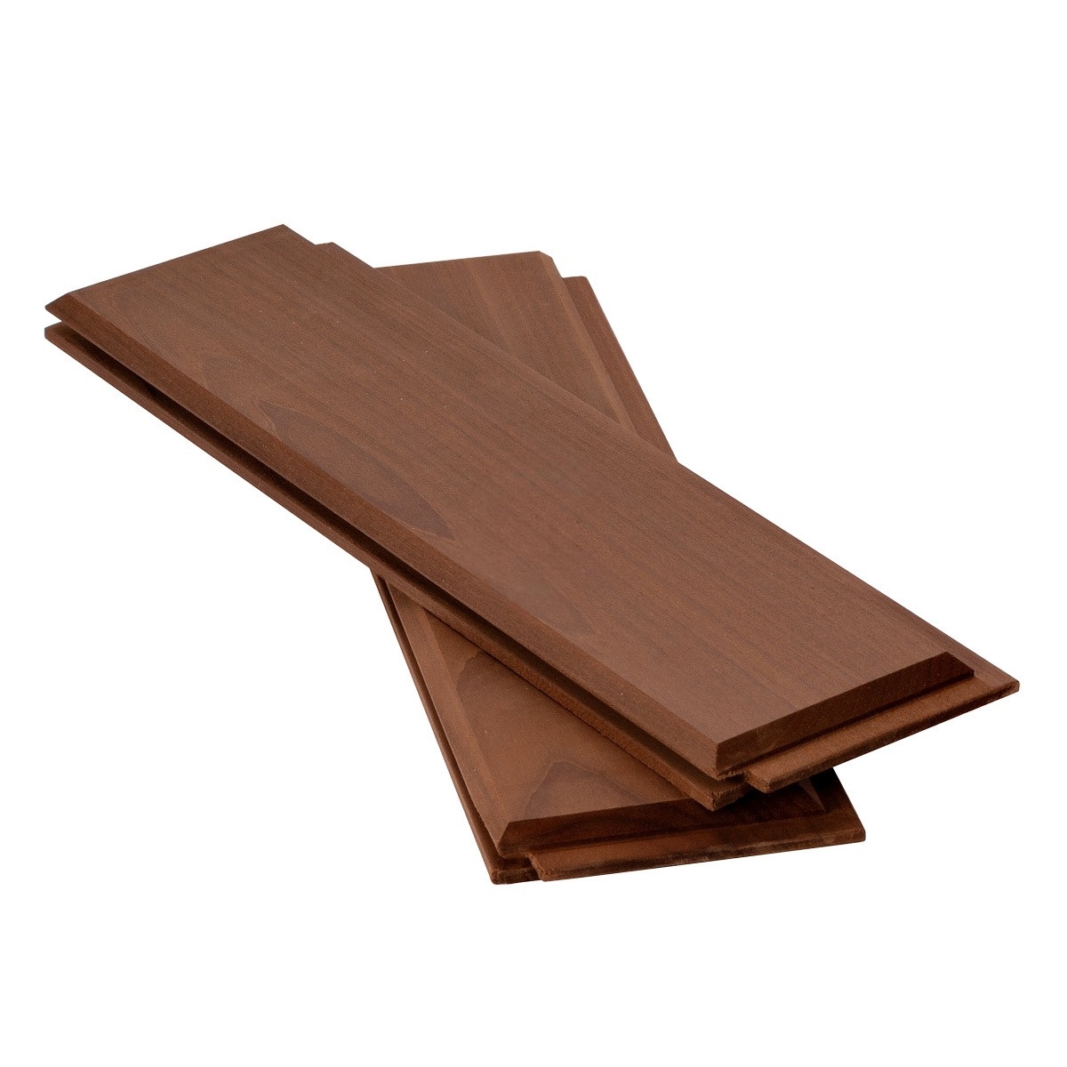 Стеновой паркет липа PRK Темный 15×90×300мм фотография