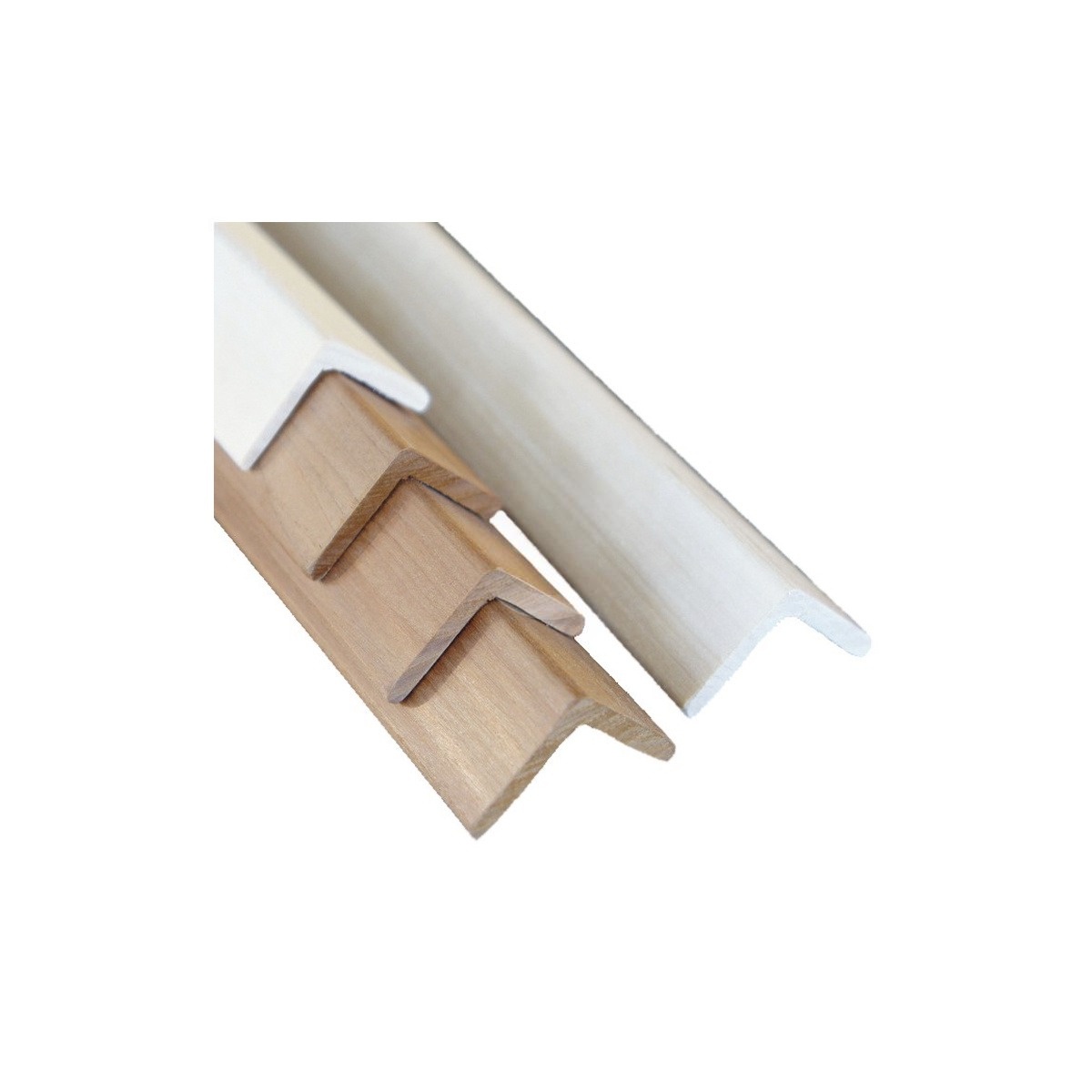 Уголок внешний осина 28×28×2400мм фотография