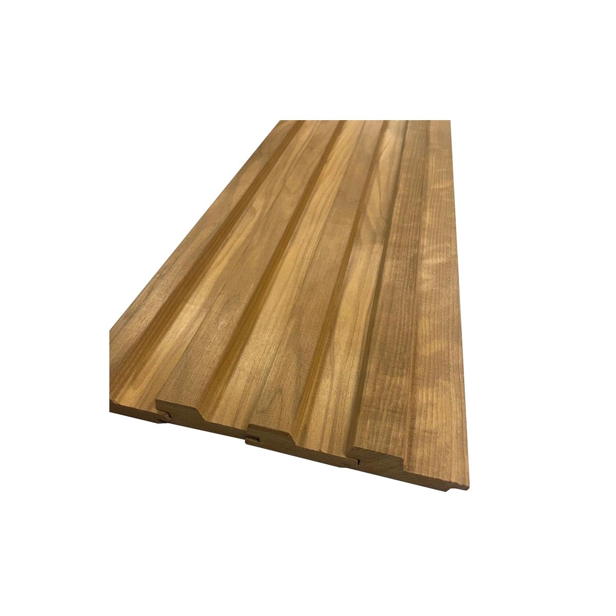 Вагонка термо-осина Rail 25×118(110)х1800мм фотография