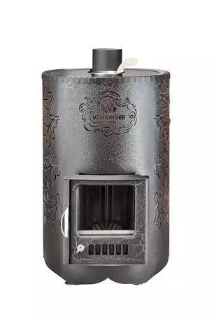 Дровяная банная печь Ферингер Уют-18 в кожухе ДУБ до 18 м³ фотография