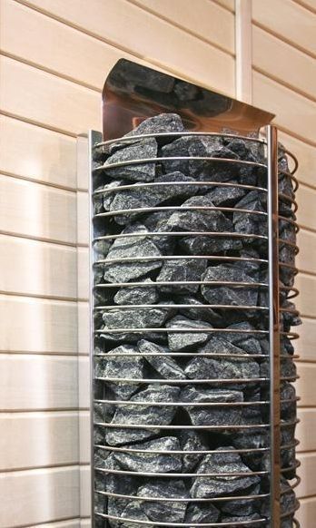 Электрическая печь SAWO TOWER TH6-90NB-WL-P (9 квт, встроенный пульт, пристенная) фотография