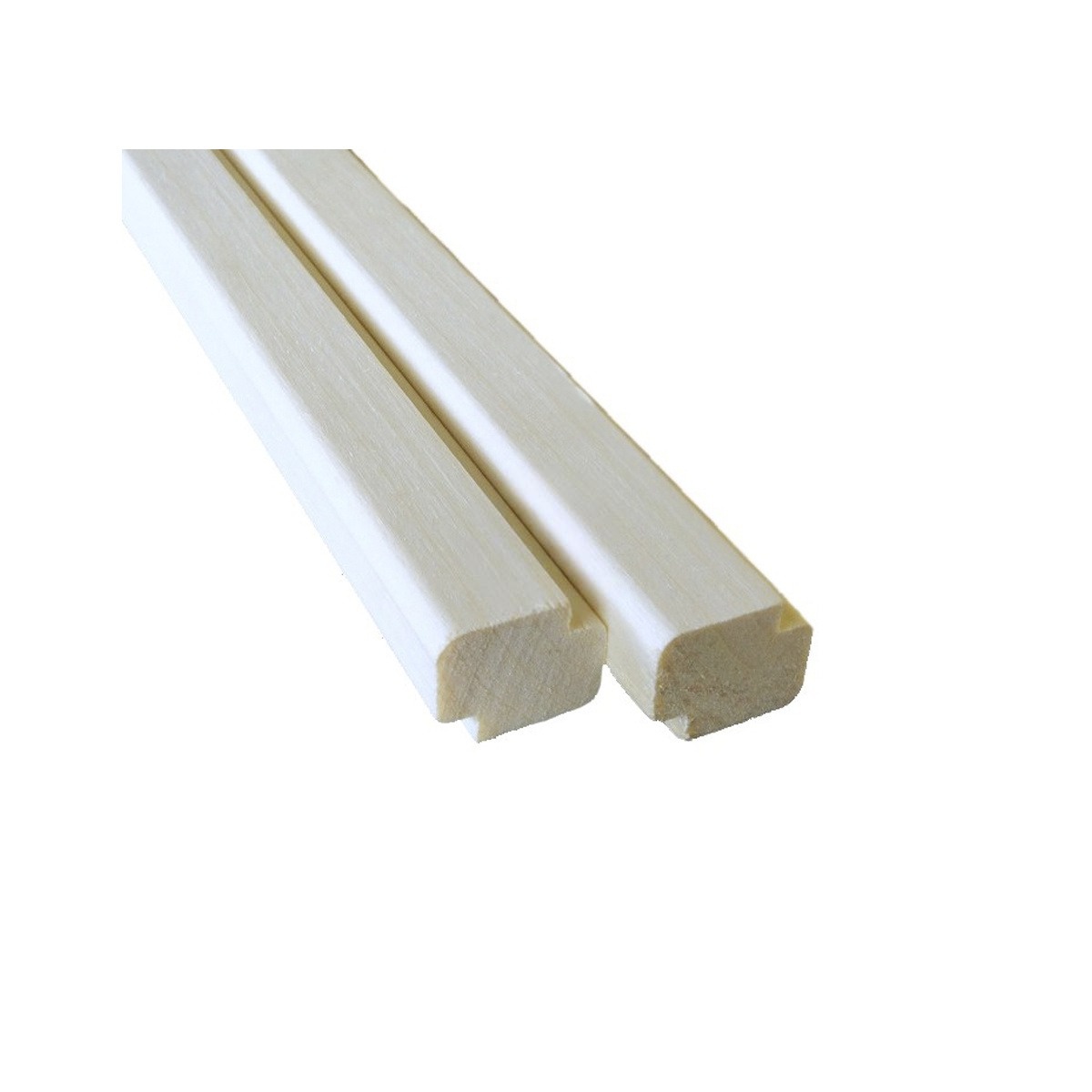 Уголок внутренний осина 15×18×2300мм фотография