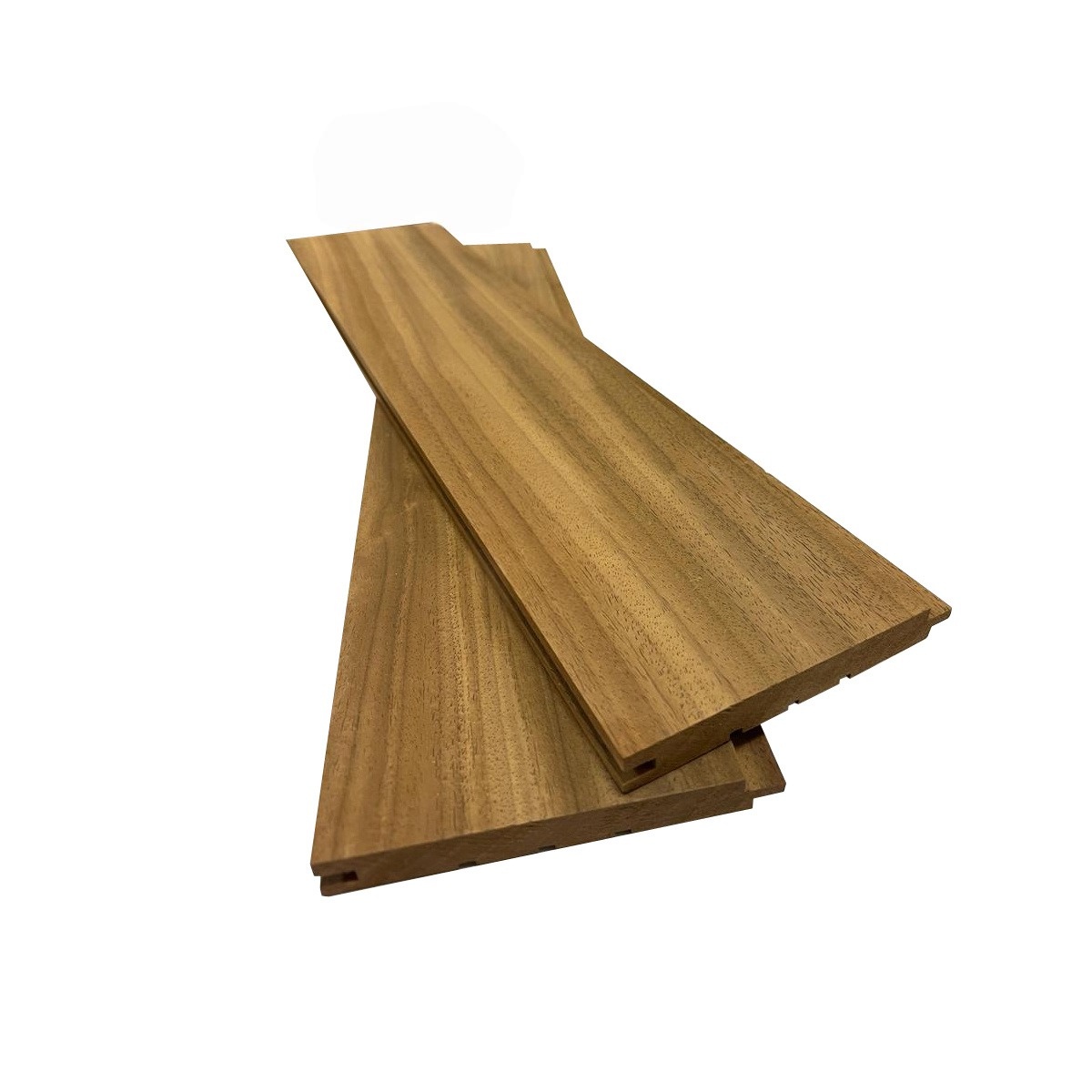 Вагонка STS термо-абаш Камерун 17×140(130)х3000мм фотография