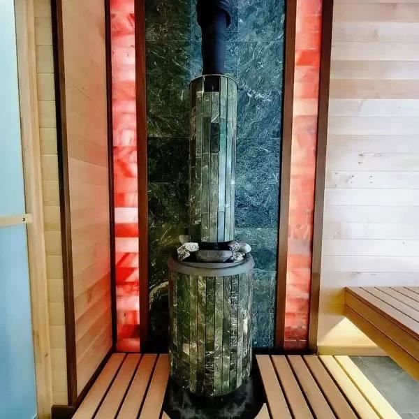 Банная печь «Атмосфера Про XL» Змеевик до 32 м³ фотография