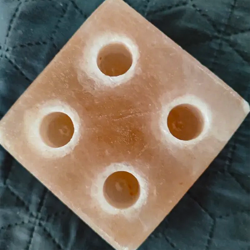 Испаритель из гималайской соли, 4 отверстия фотография