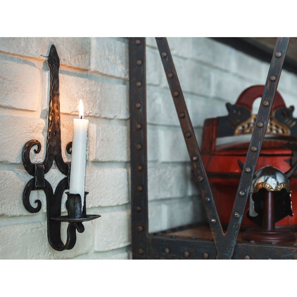 Настенный подсвечник узорный HC-88 фотография