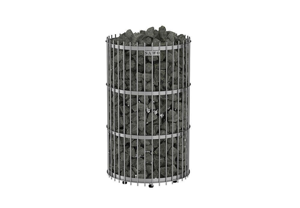Электрическая печь SAWO ORION ORN-105NS-G-P (10,5 квт, выносной пульт, нержавейка, напольная) фотография