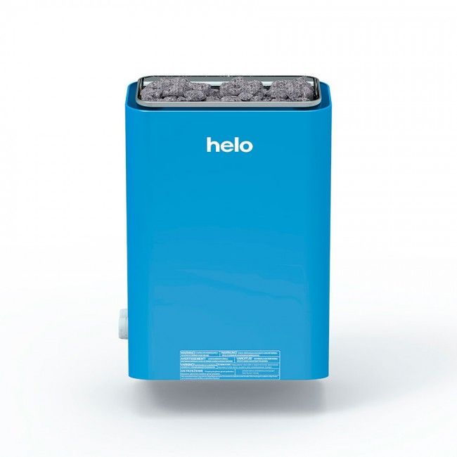 Электрическая печь Helo Vienna 45 STS Blue фотография