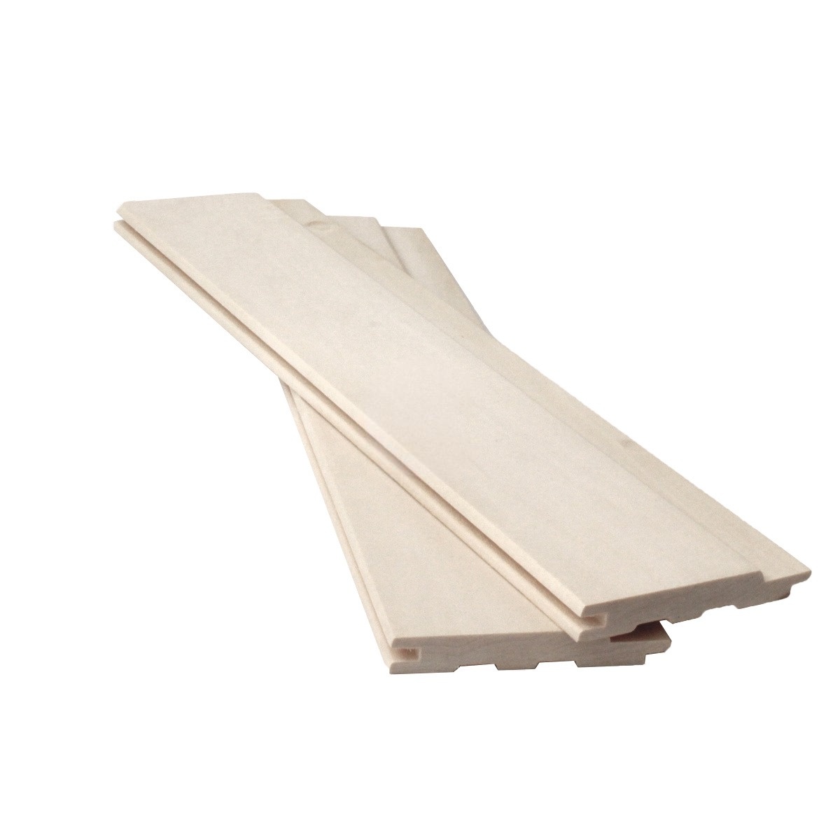 Вагонка осина 16×93(86)х2400мм Экстра фотография