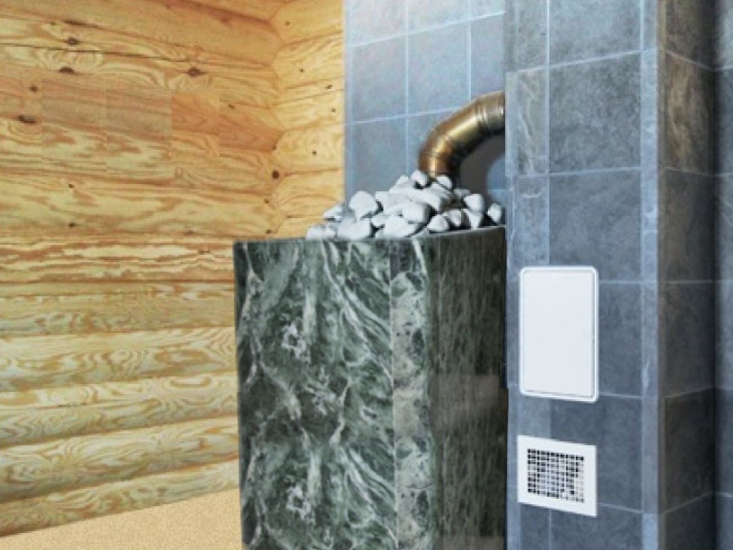 Уголок змеевик полированный 300х40х40 мм со скруглением фотография