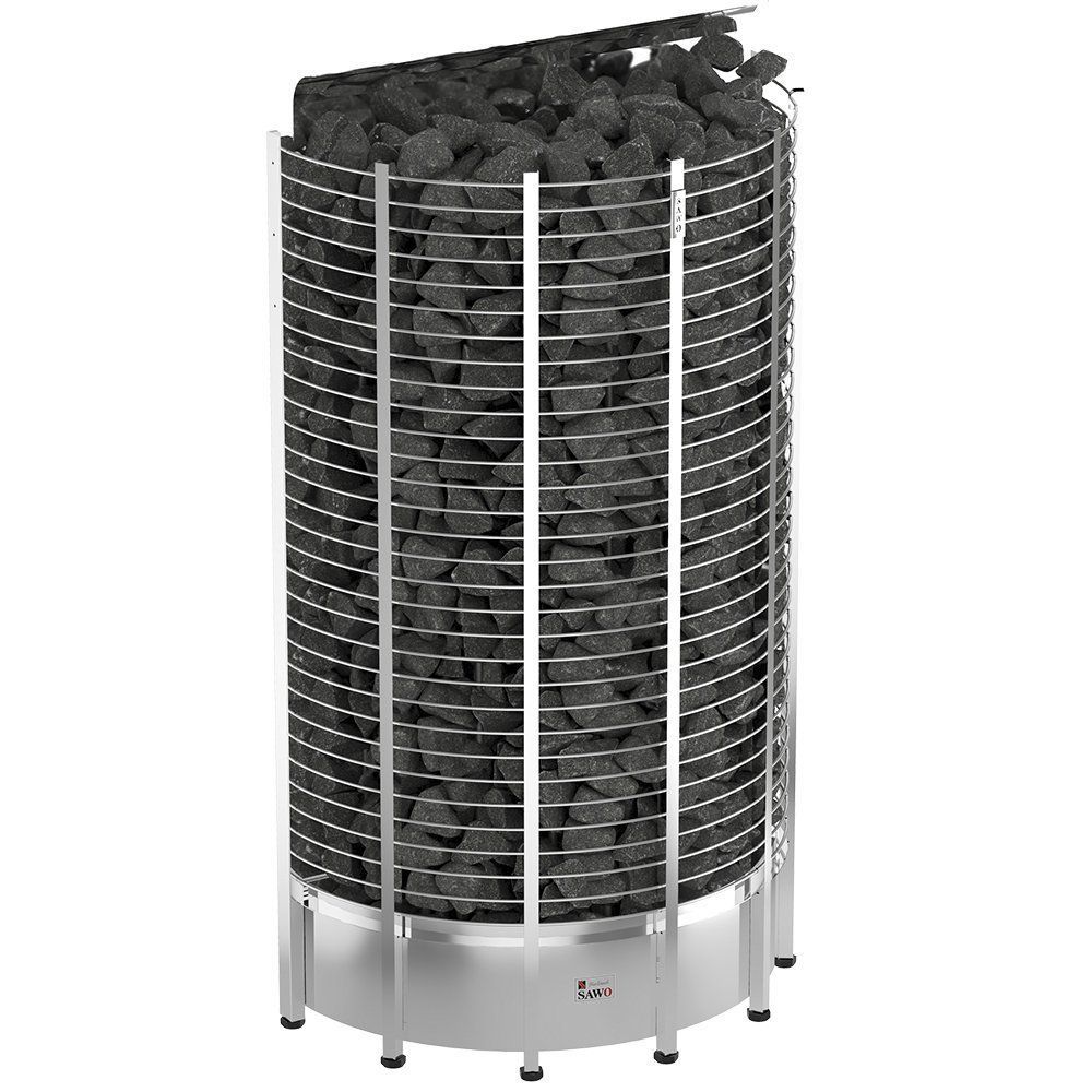Электрическая печь SAWO TOWER TH12-150NS-WL-P (15 кВт, выносной пульт, пристенная) фотография