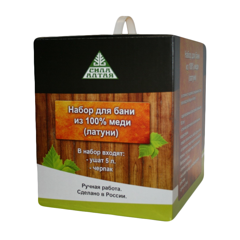Подарочный набор "МЕДЬ" фотография