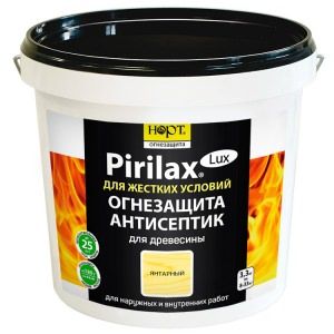 Антисептик для дерева Pirilax Lux 24 кг фотография