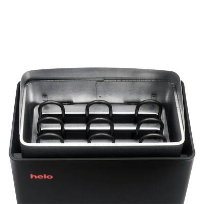 Электрическая печь Helo CUP 90 STJ Graphite фотография