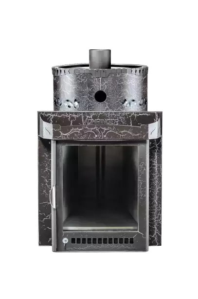 Дровяная банная печь Ферингер Малютка в кожухе Стандарт до 18 м³ фотография