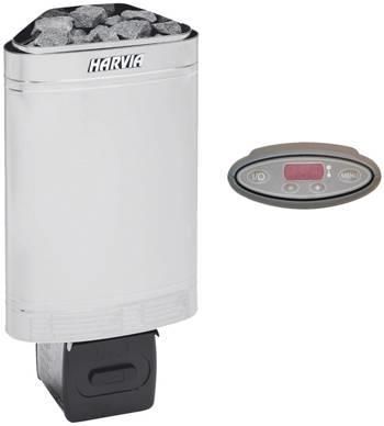 Электрическая печь Harvia Delta D36EE Steel фотография