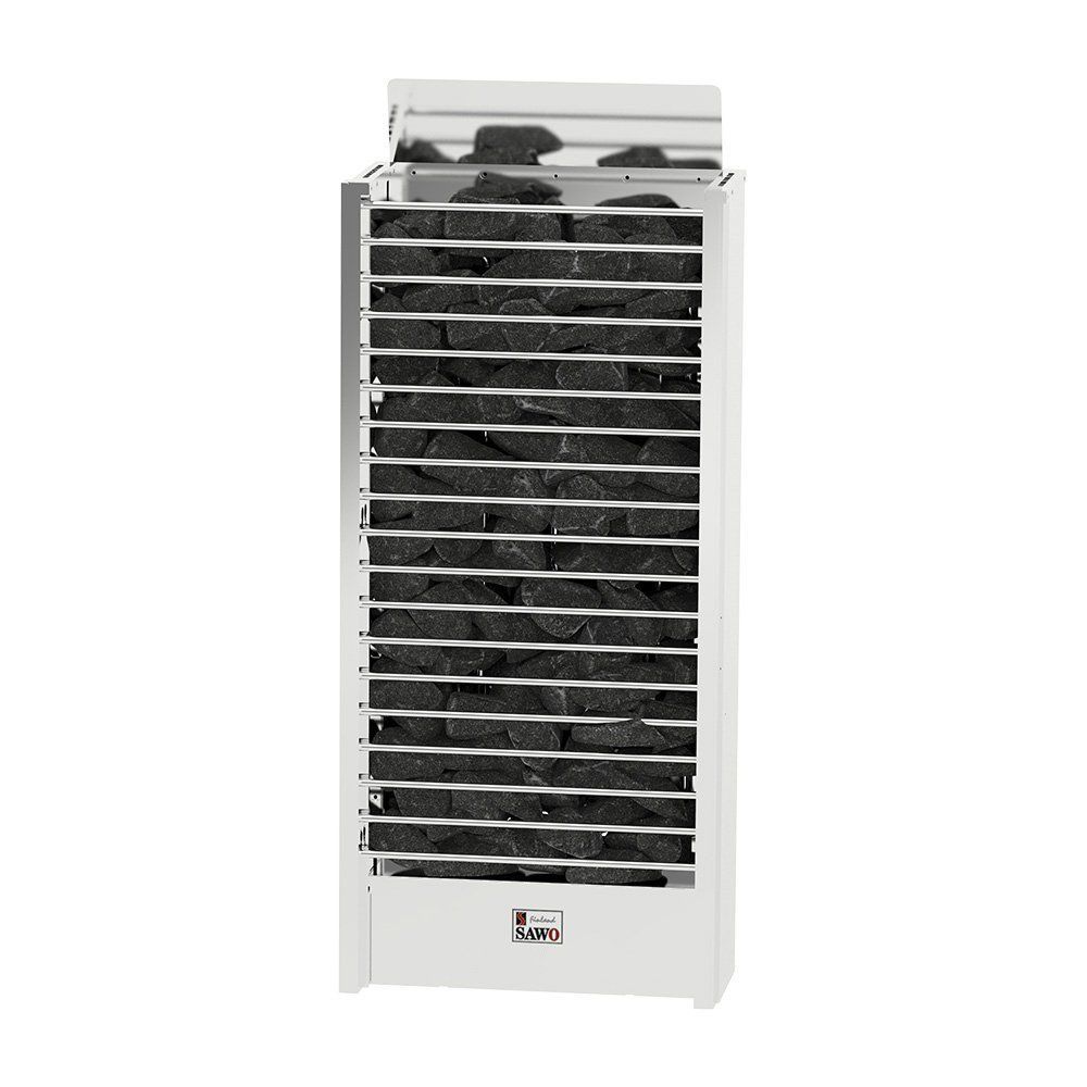 Электрическая печь SAWO MINI CIRRUS ROCK 2 CRR2-30NS-P (3 квт, выносной пульт, нержавейка) фотография