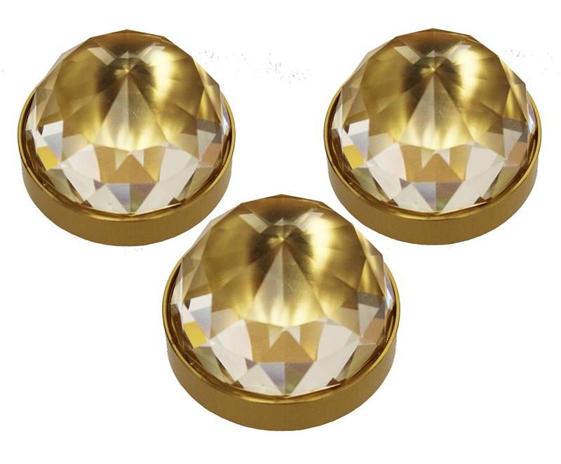 Набор хрустальных насадок CR30 Kit 3 хром фотография