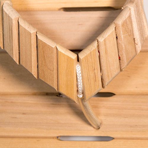 Тапки-вьетнамки для бани из ольхи 39-40 р. фотография