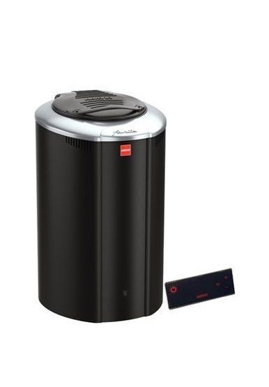 Электрическая печь Harvia Forte AF4 black с выносной панелью управления фотография