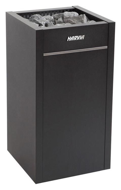 Электрическая печь Harvia Virta HL110 black, 10.8 кВт (без пульта управления Griffin в комплекте) фотография