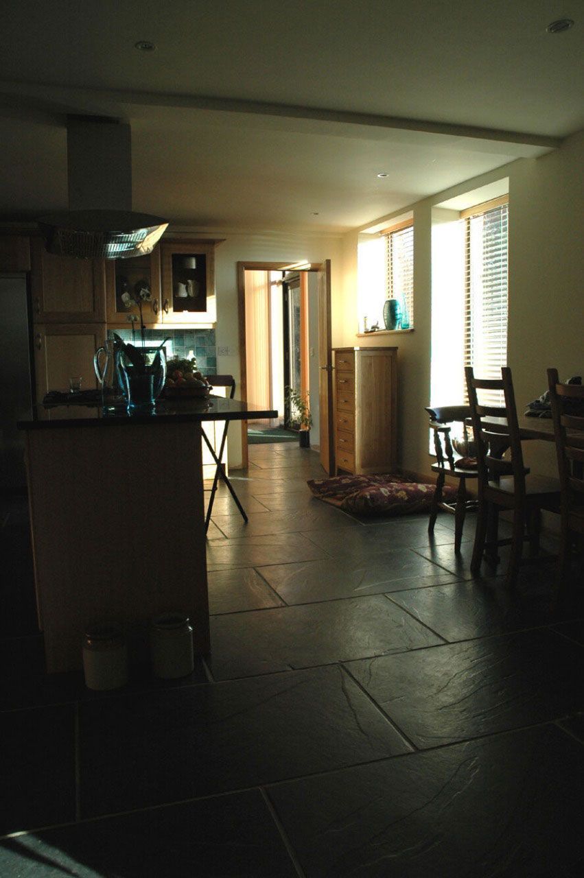 Плитка черный сланец (браш) 600х600х10 мм / 1 шт фотография