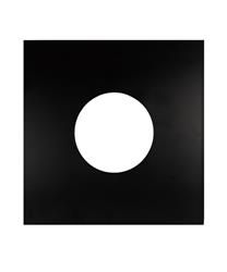 Лист к ППУ BLACK (AISI 430/0,5мм) д.205 (500х500) фото товара