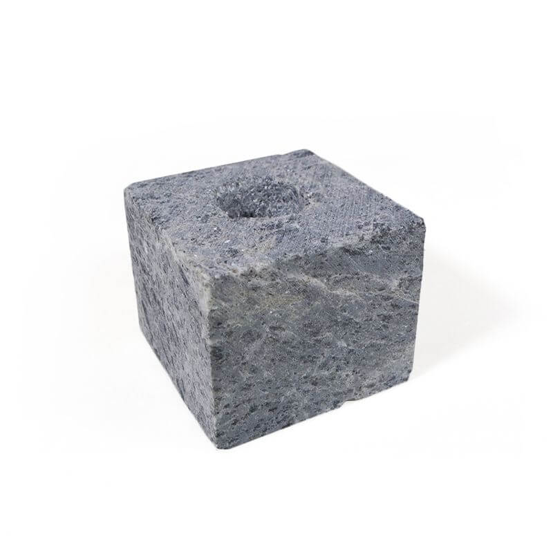 Испаритель из талькохлорита, кубик, 1 отверстие фотография