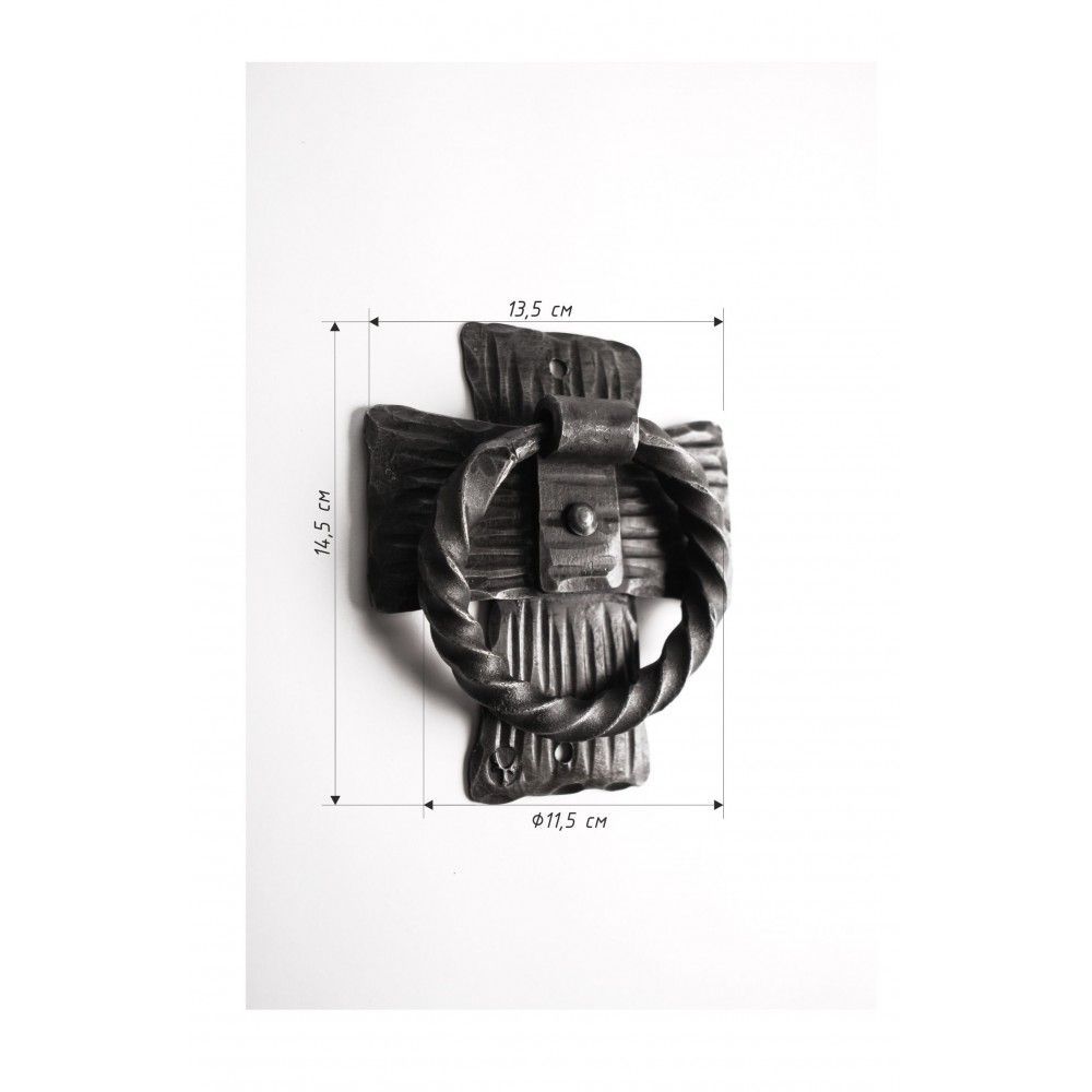 Дверная стучалка «Крест» MS-38 фотография