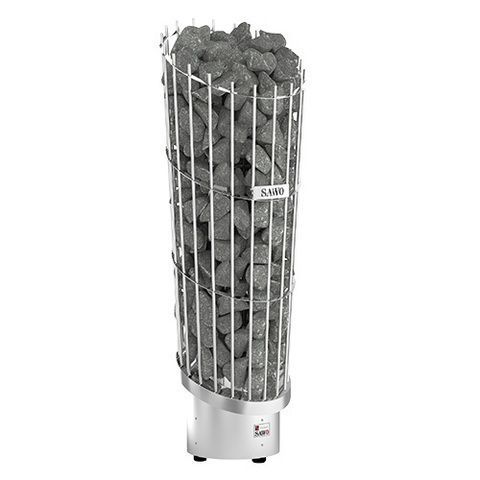 Электрическая печь SAWO PHOENIX PNX3-45NI2-P (4,5 квт, нержавейка, выносной пульт, напольная, встр. блок мощности) фотография