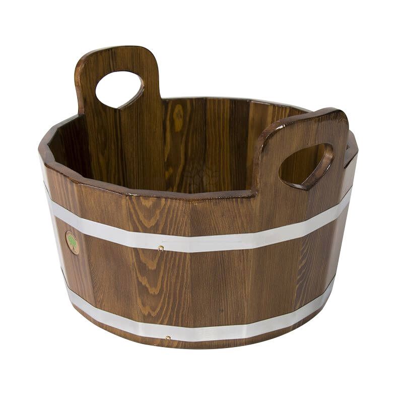 Шайка BENTWOOD 15 л  лиственница мореная фотография