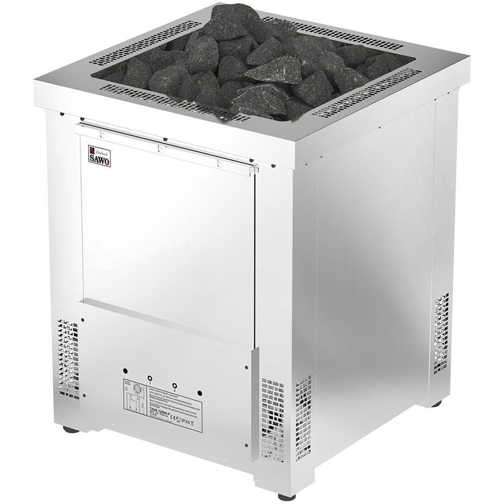 Электрическая печь SAWO TAURUS TAU-120NS-G-P (12 квт, выносной пульт) фотография