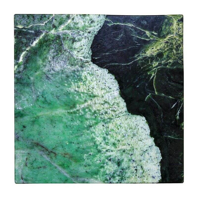 Плитка нефрит полированная 300х300х20 мм (1 шт.) фотография