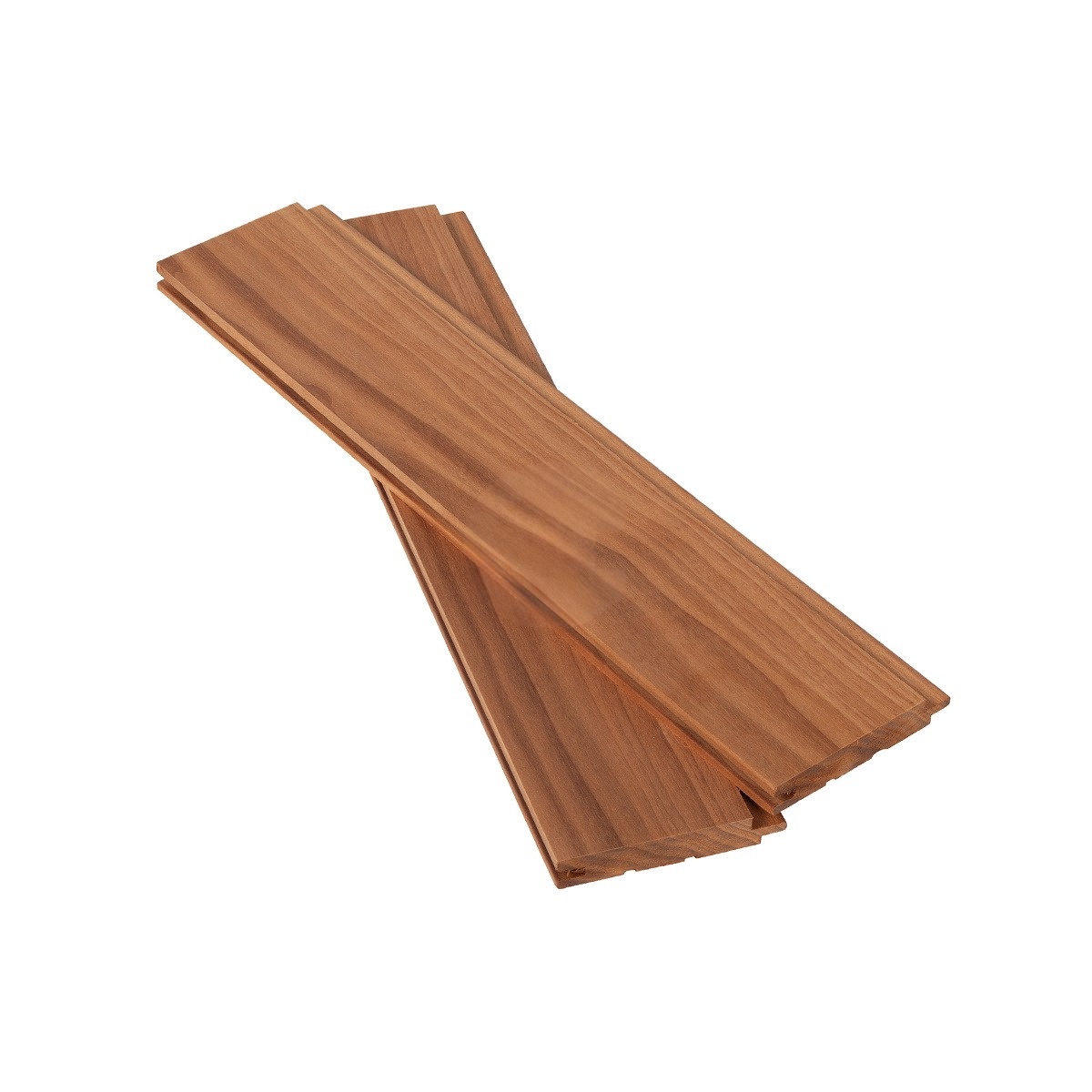 Вагонка термо-ольха STS 15×140(130)х2200мм фотография