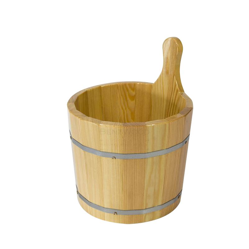 Ушат BENTWOOD 7 л лиственница натуральная фотография