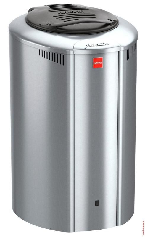 Электрическая печь Harvia Forte AF4 steel с выносной панелью управления фотография