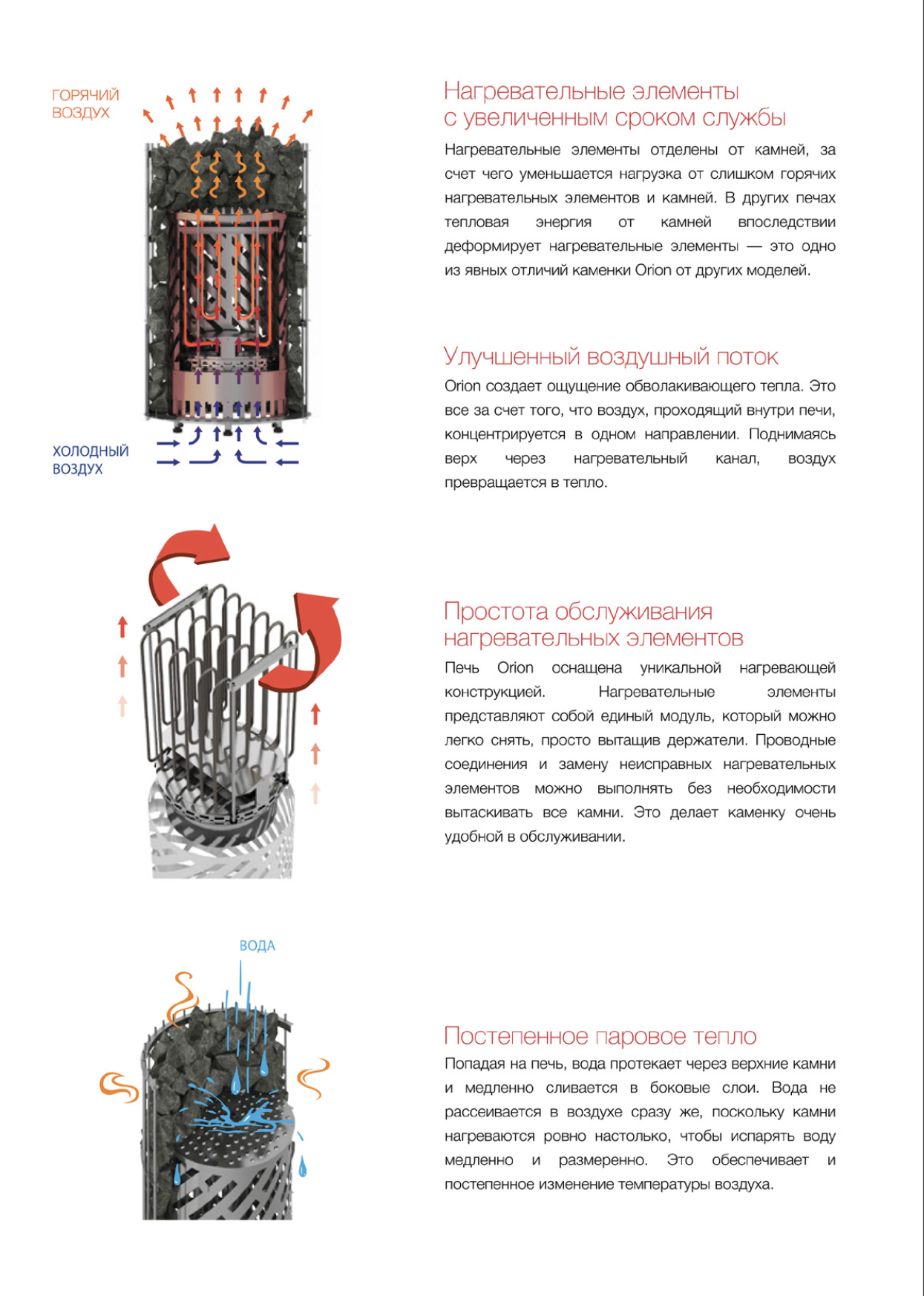 Электрическая печь SAWO ORION ORN-105NS-G-P (10,5 квт, выносной пульт, нержавейка, напольная) фотография