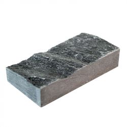 Плитка талькохлорит "Рваный камень" 100х50х20 мм (1 кв. м) фото товара
