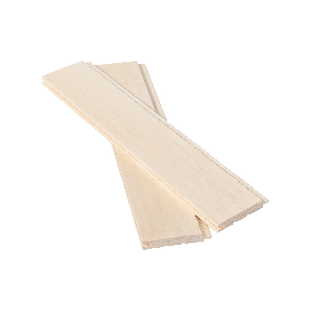 Вагонка осина STS 15×68(58)х3000мм Экстра фотография