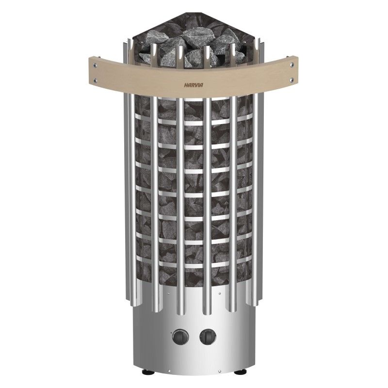 Защитные перила Harvia Glow Corner HTRC3 фотография