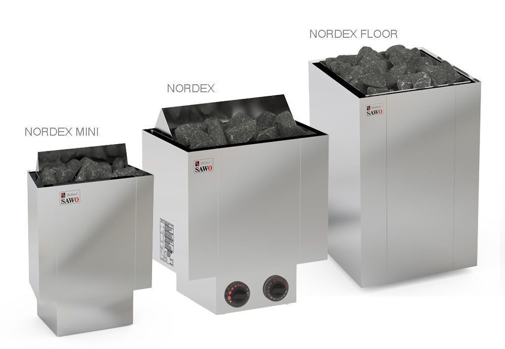 Электрическая печь SAWO NORDEX FLOOR NRFS-90NS-Z (9 квт) фотография