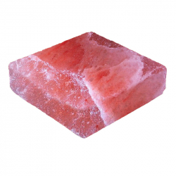 Плитка из гималайской розовой соли 100x100x25 мм натуральная фото товара
