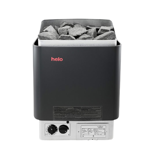 Электрическая печь Helo CUP 90 STJ Graphite фотография